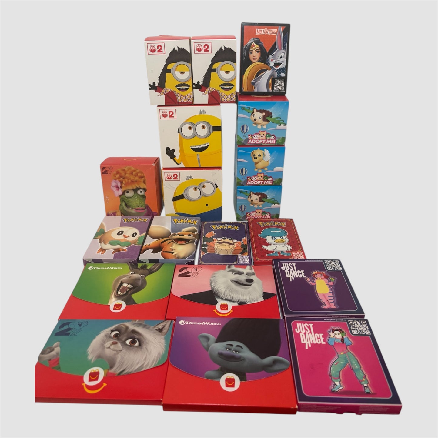 19 Brinquedos diversos  Mcdonalds