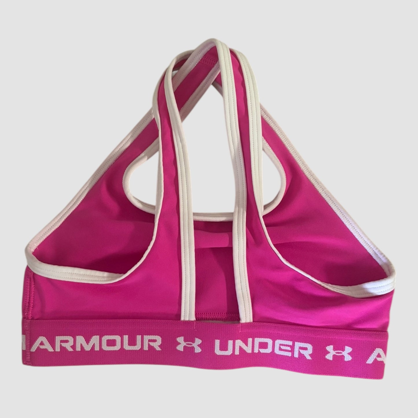 Sutiã Desportivo Under Armour Menina XS Rosa Novo com Etiqueta