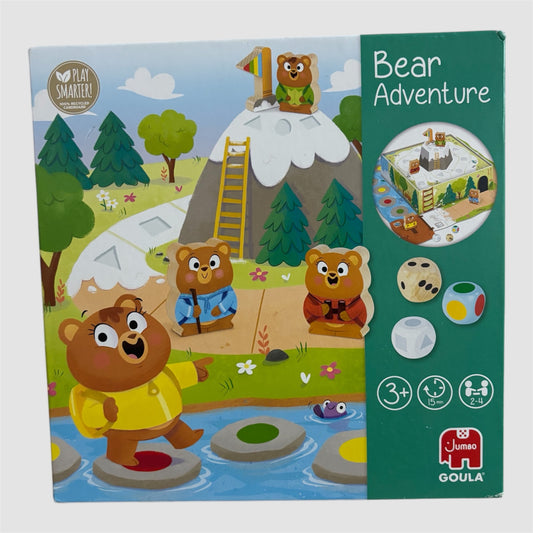 Jogo tabuleiro Goula Bear adventure