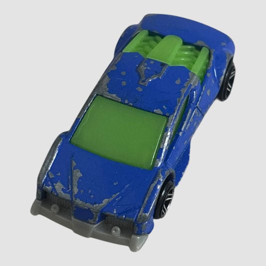 Carro Miniatura Hot Wheels McDonald’s Azul e Verde