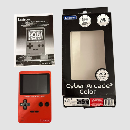 Consola Portátil Lexibook Cyber Arcade Color com 200 Jogos
