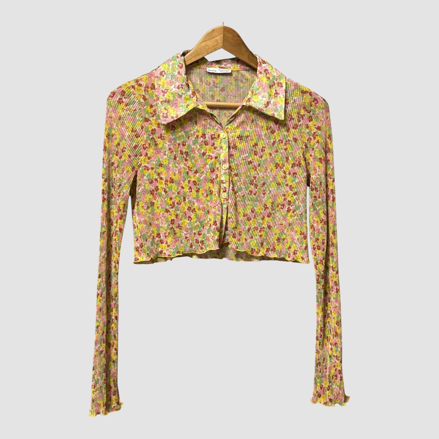 Camisa Bershka mulher tamanho XS