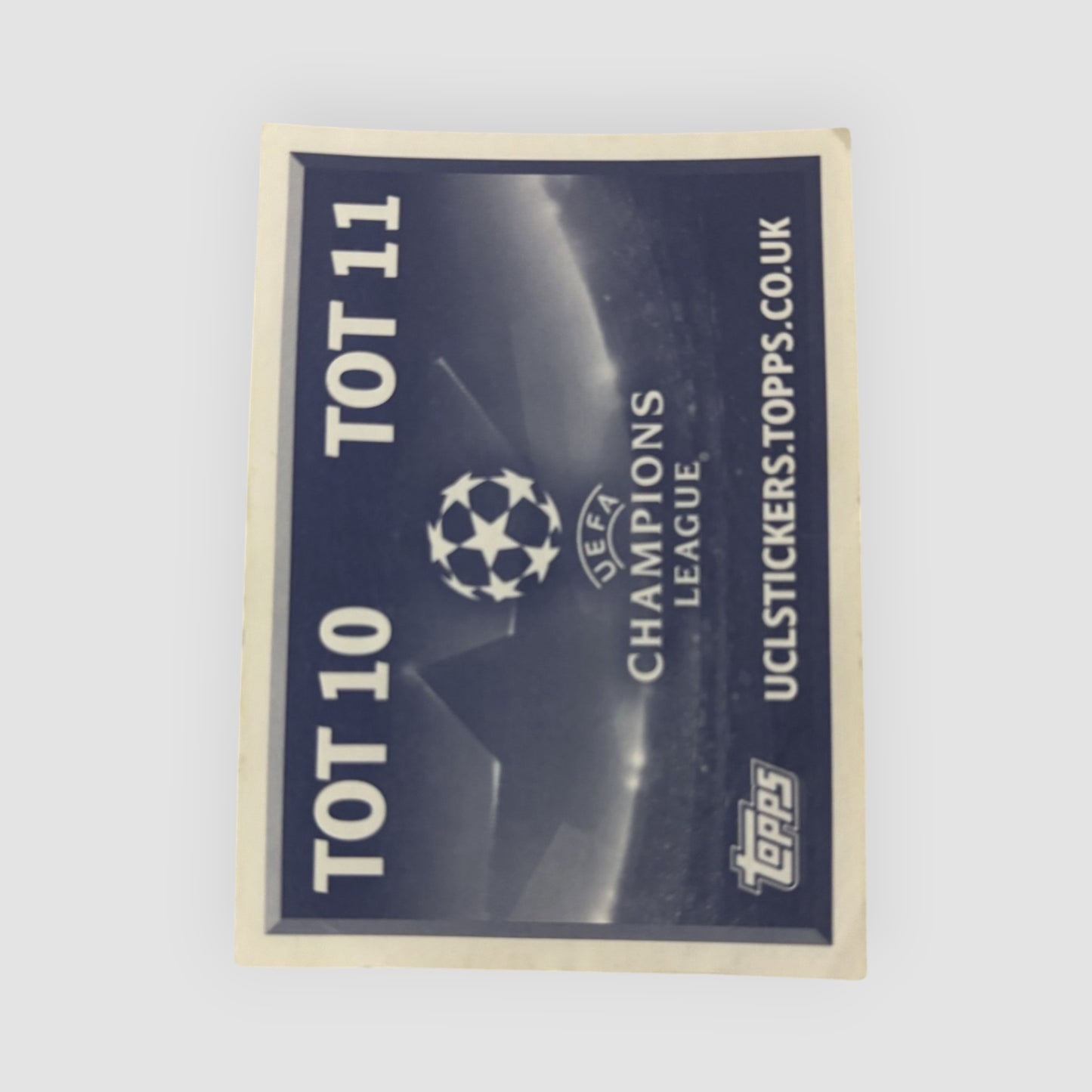 44 Cromos Topps UEFA Champions League