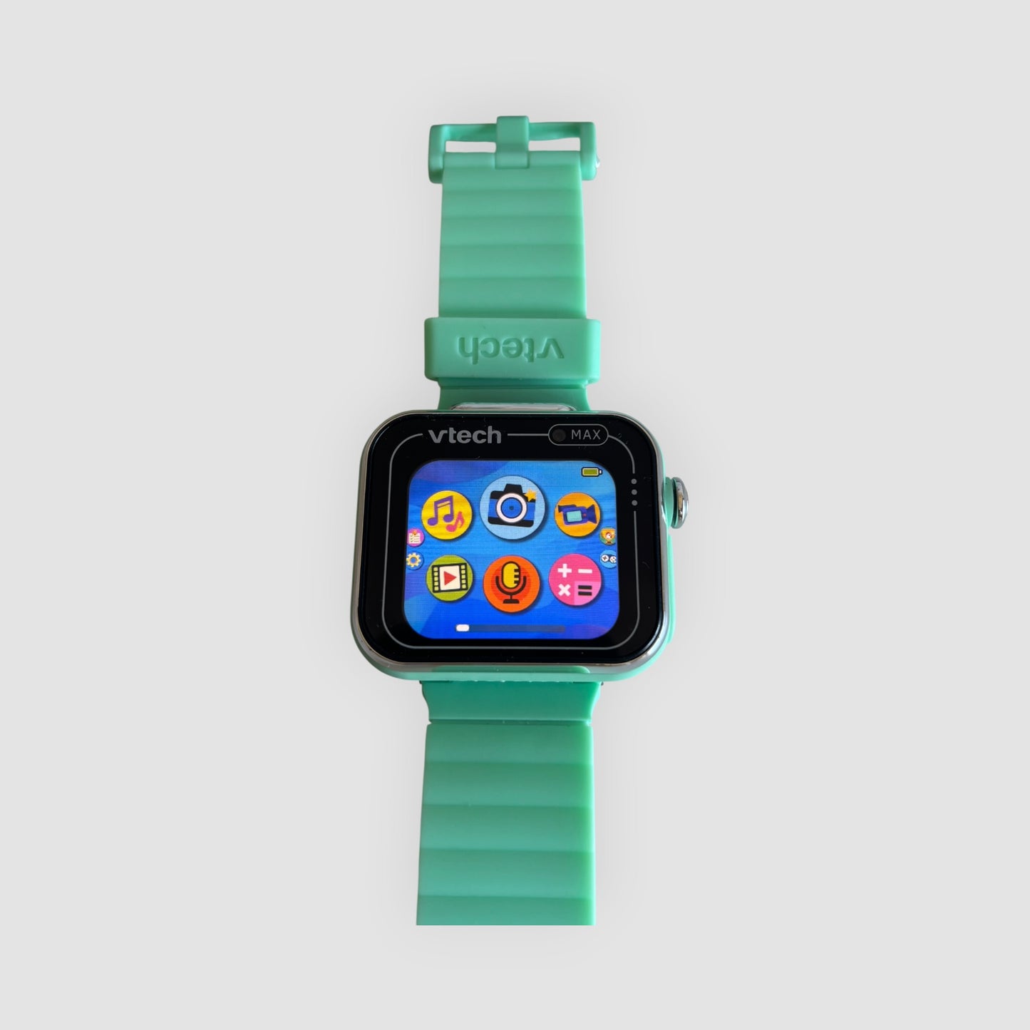 VTech KidiZoom Smartwatch MAX Verde Água | Câmara Dupla