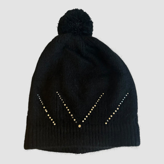 Gorro Preto Mulher