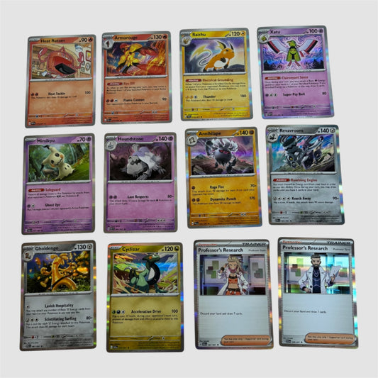 12 Cards Pokémon Scarlet&Violet - Palden Fates