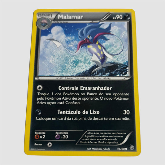 Card Pokémon Malamar (AOR 46)