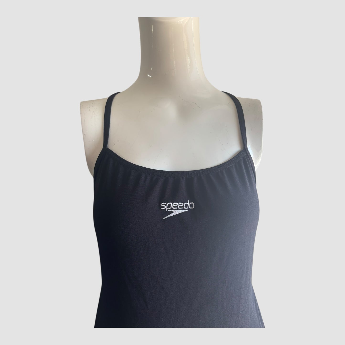 Fato de Banho Speedo Eco Endurance Preto Mulher tamanho S EU 36 Novo