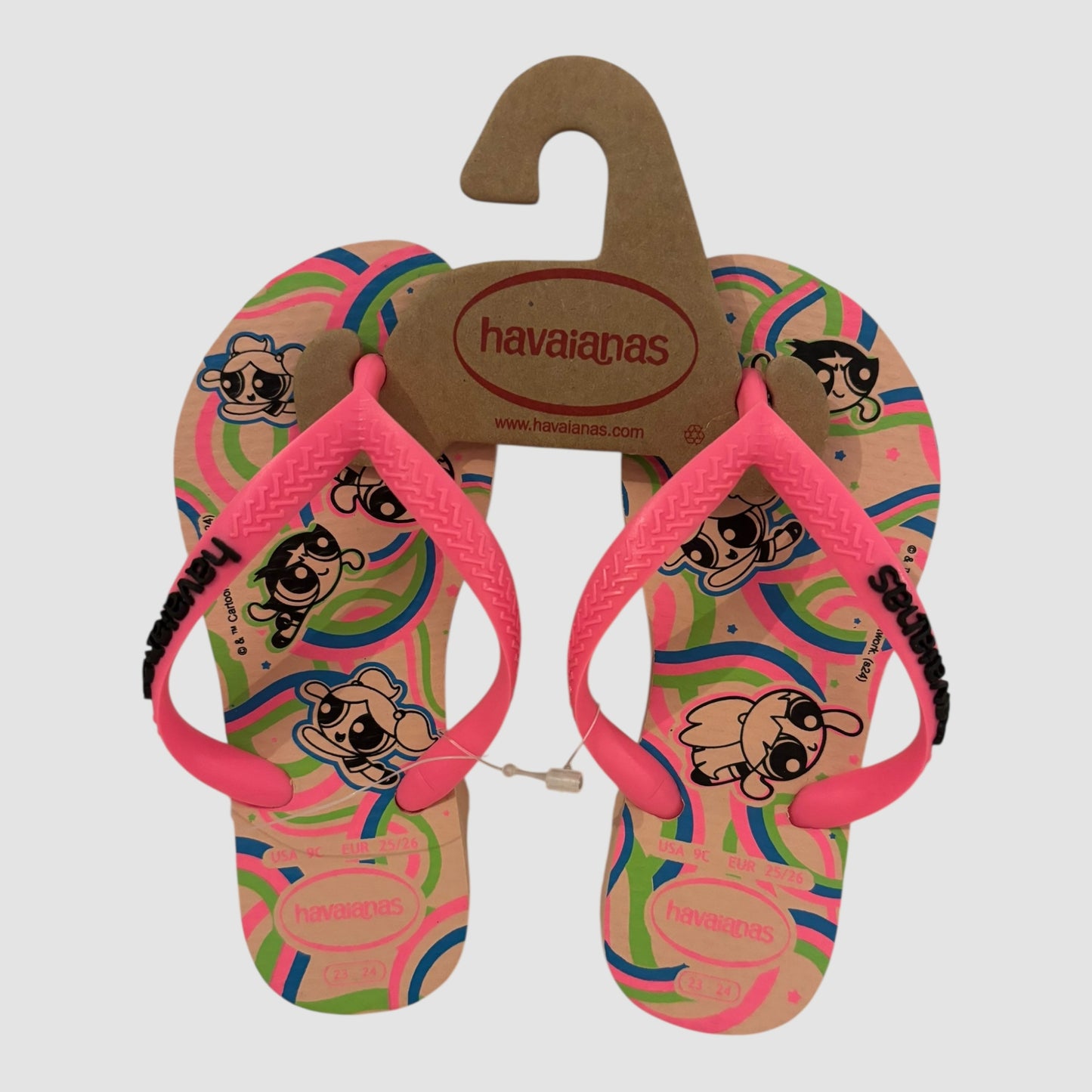 Havaianas Criança Powerpuff Girls 25/26