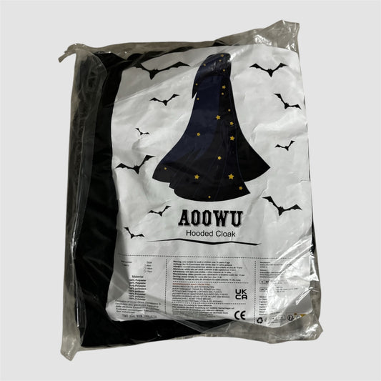 Disfarce Capa vampiro 150cm Aoowu