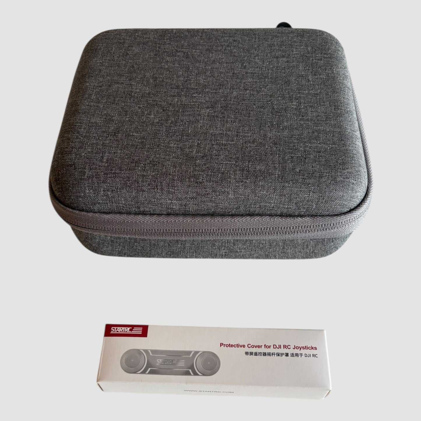 Bolsa para Controlador DJI RC + Protetores de Comando Novo