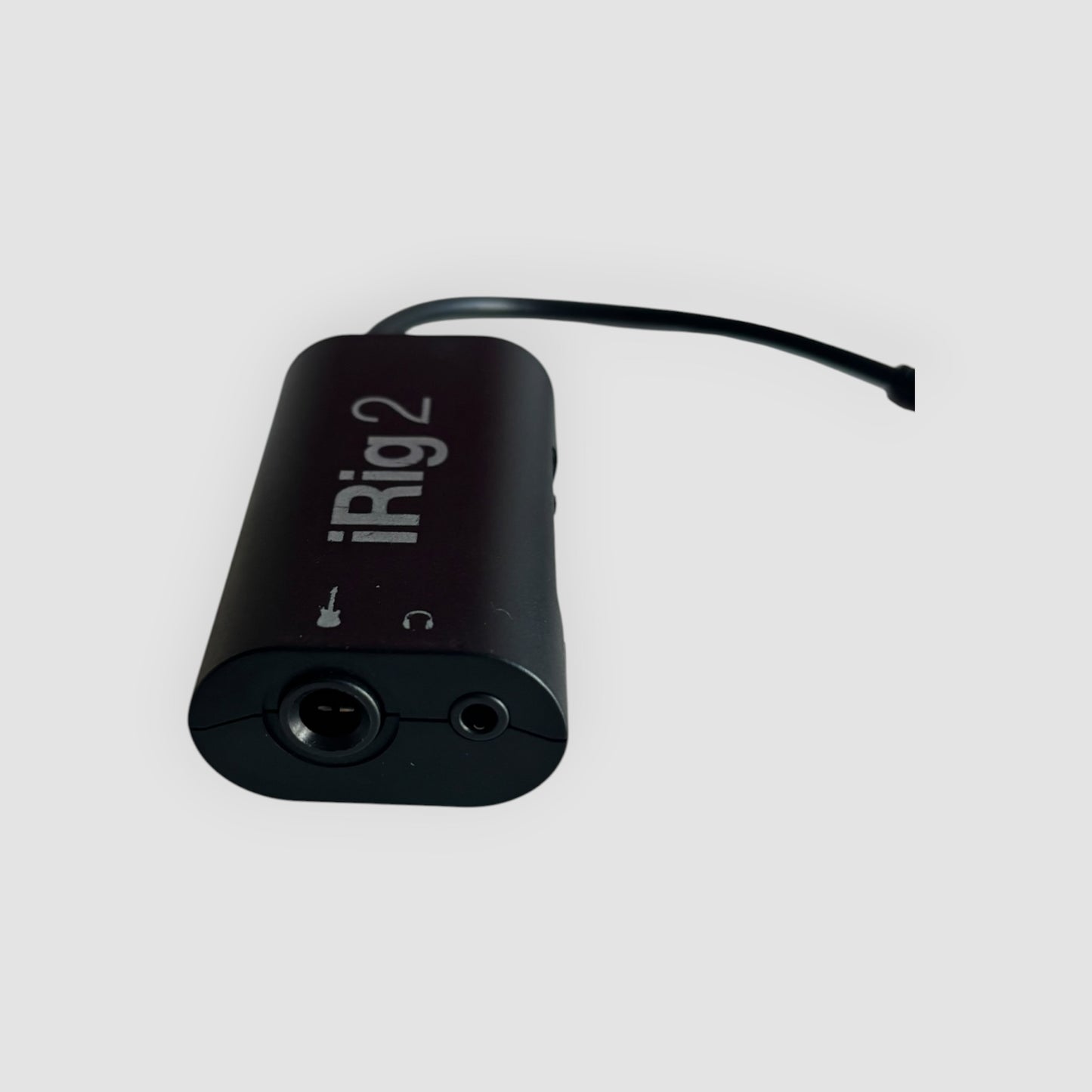 IK Multimedia iRig 2 Interface de Guitarra para Smartphone, Tablet e PC