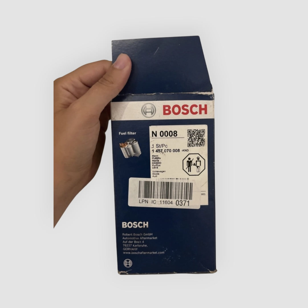 Filtro diesel carro Bosch N0008