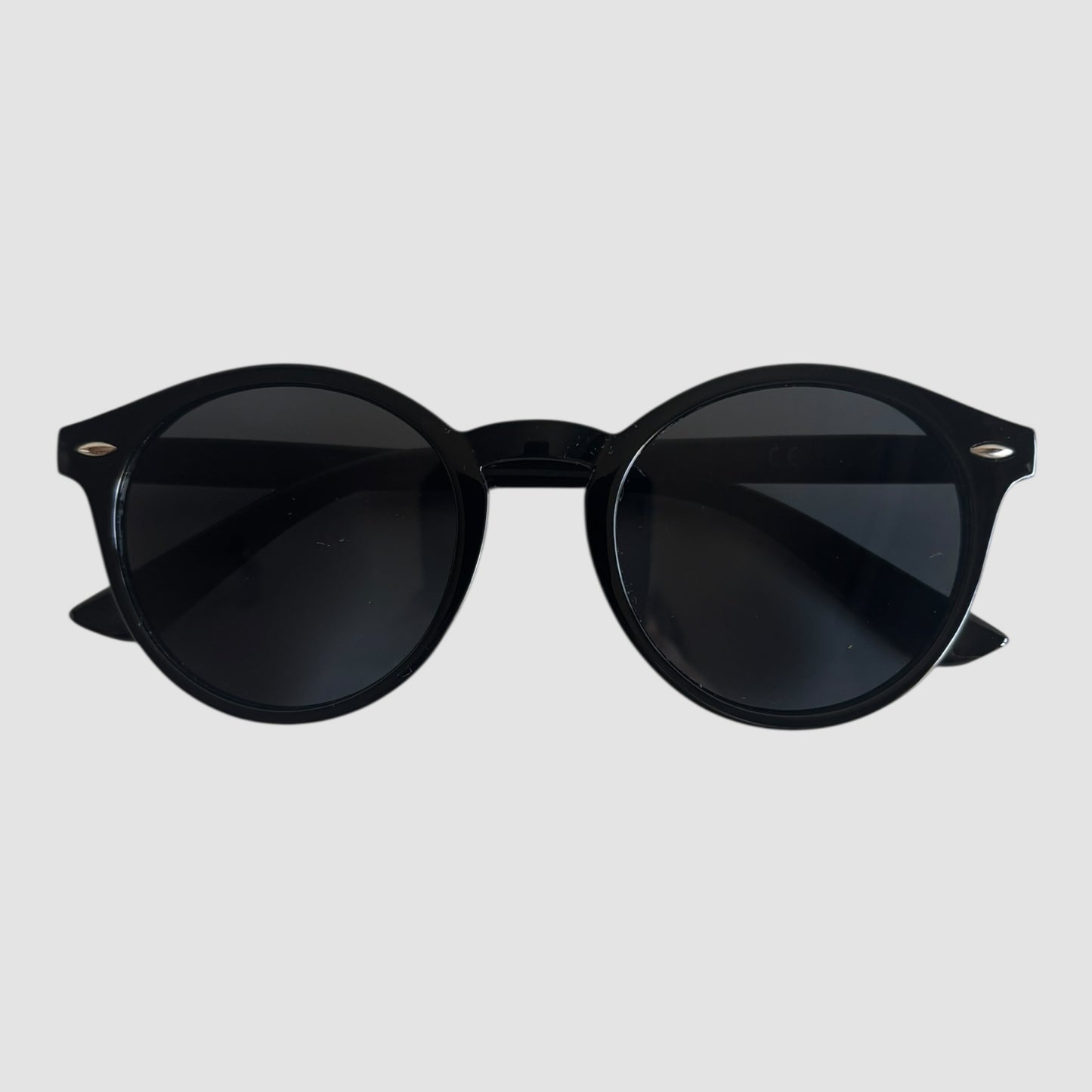 Óculos de Sol Retro Pretos Unissexo – Estilo Vintage