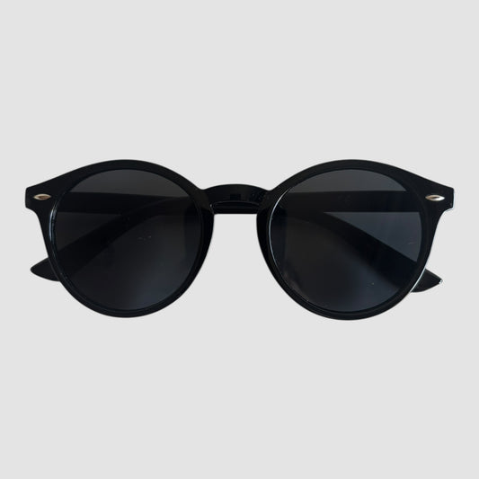 Óculos de Sol Retro Pretos Unissexo – Estilo Vintage