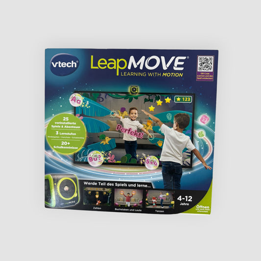 VTech LeapMOVE Consola Educativa Interativa 4-12 Anos Alemão