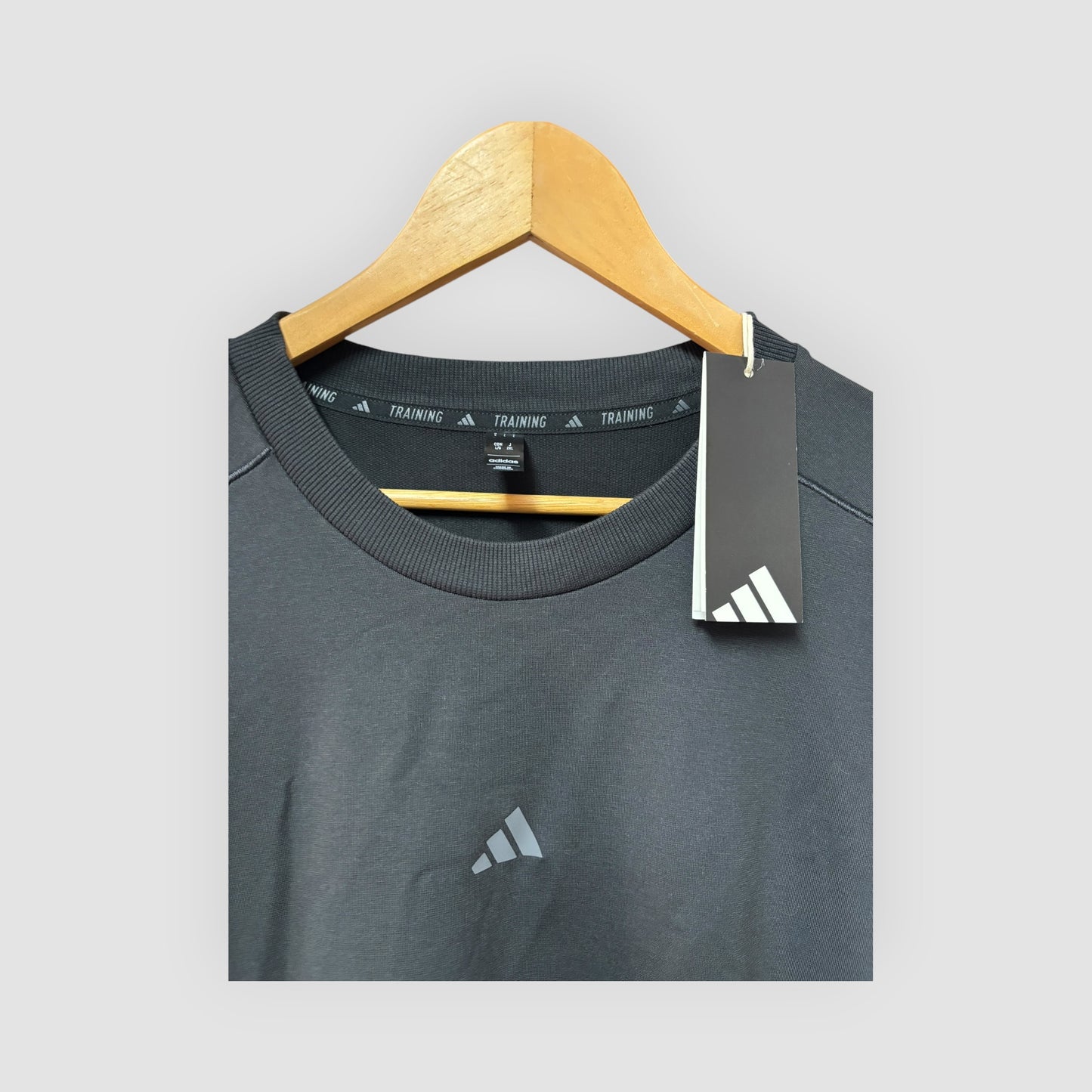 Sweat Adidas Yoga Club Training Preta Homem Tamanho L Nova com Etiqueta