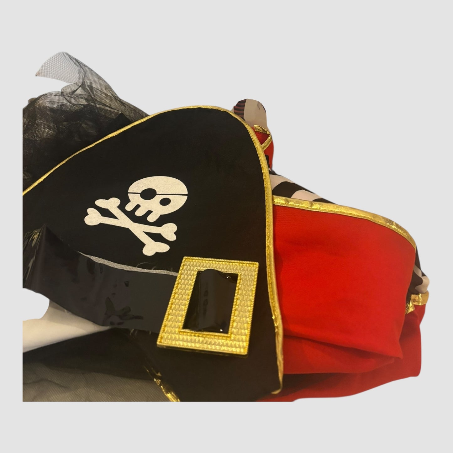 Disfarce Pirata menina 5-7 anos Rubies