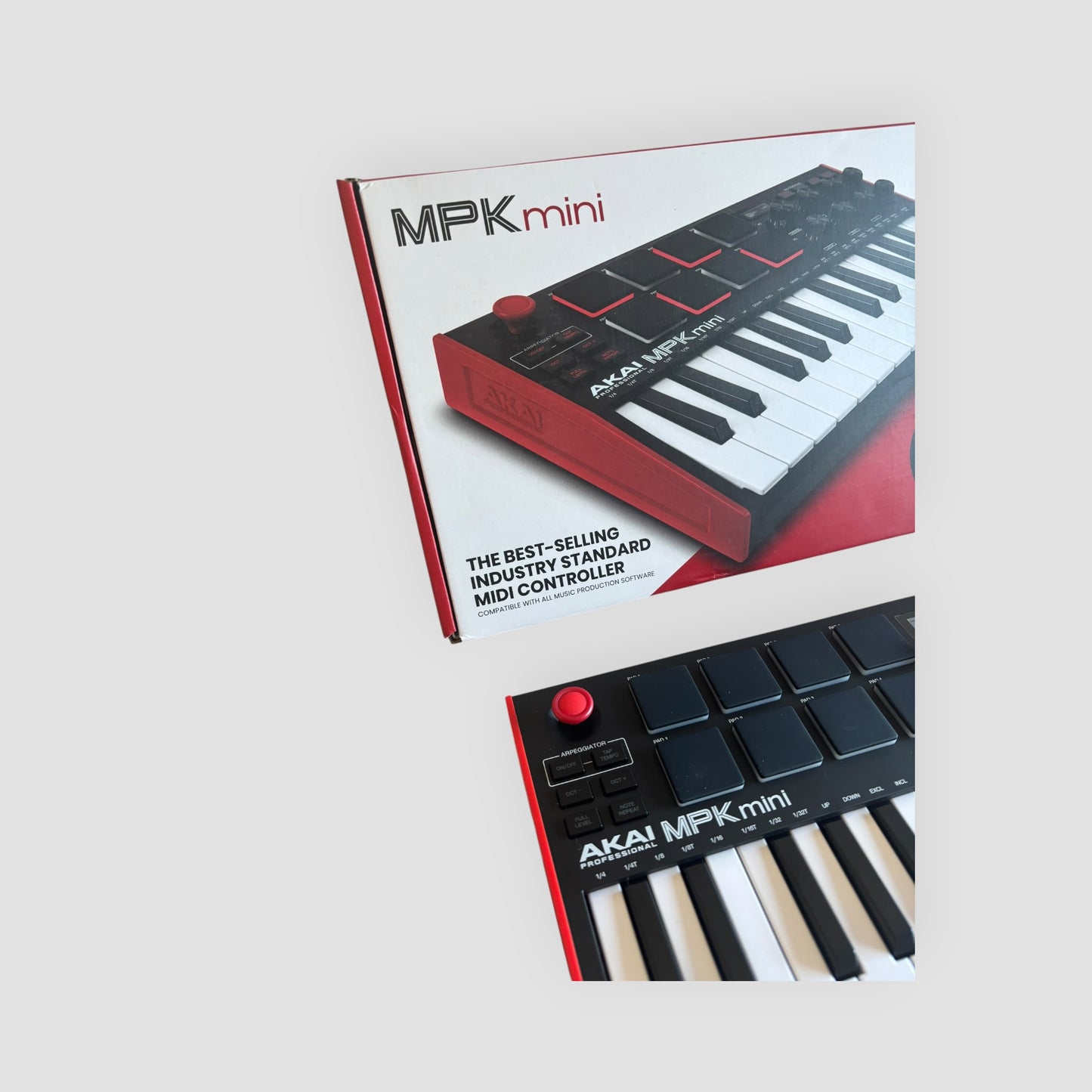 Akai Professional MPK Mini mk3 Controlador MIDI usb 25 Teclas Novo