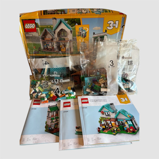 LEGO Creator 3 in 1 Casa acolhedora - 31139