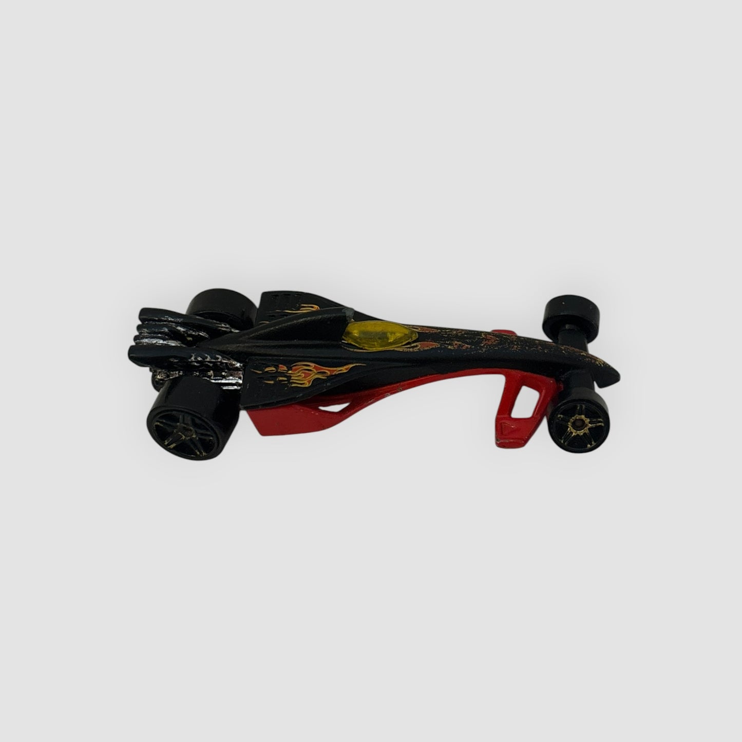 Hot Wheels Formula Street Black & Red Flames