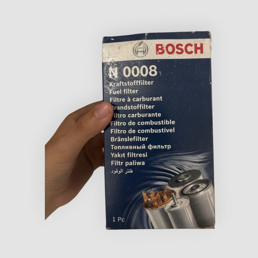 Filtro diesel carro Bosch N0008