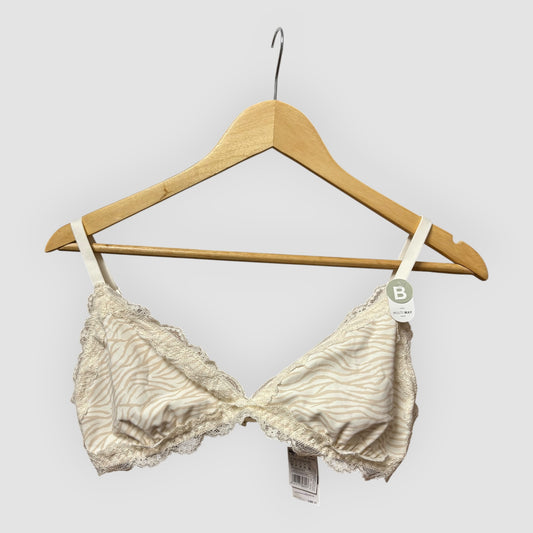 Soutien Women’secret Estampado Zebra com Renda
