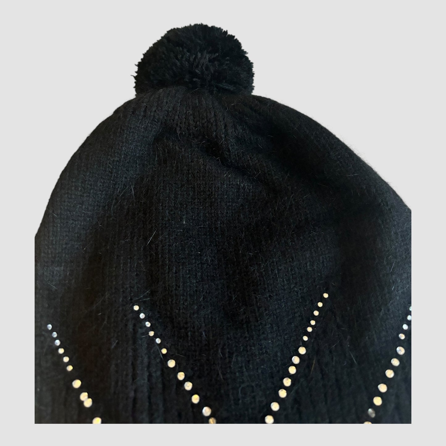 Gorro Preto Mulher