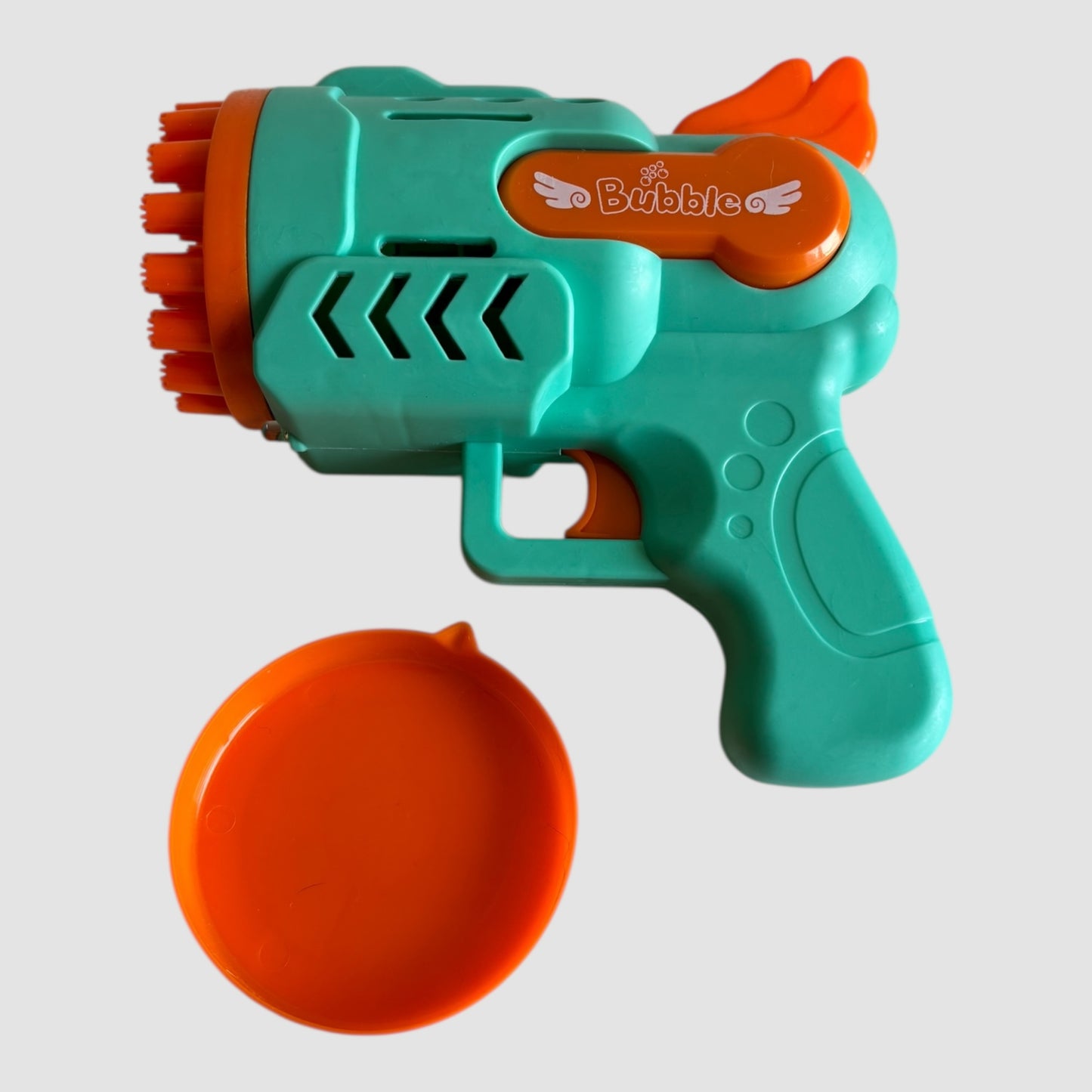 Pistola de bolhas de sabão Nova