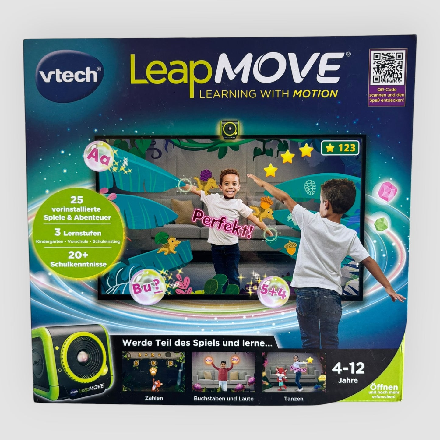 VTech LeapMove Learning with Motion (Alemão )  Novo Selado