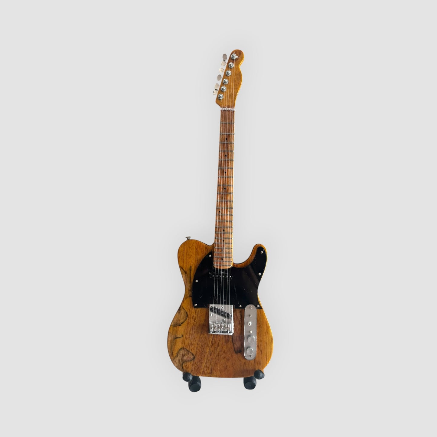 Miniatura Guitarra Bruce Springsteen Mutt Axman 1/4 com Caixa e Suporte