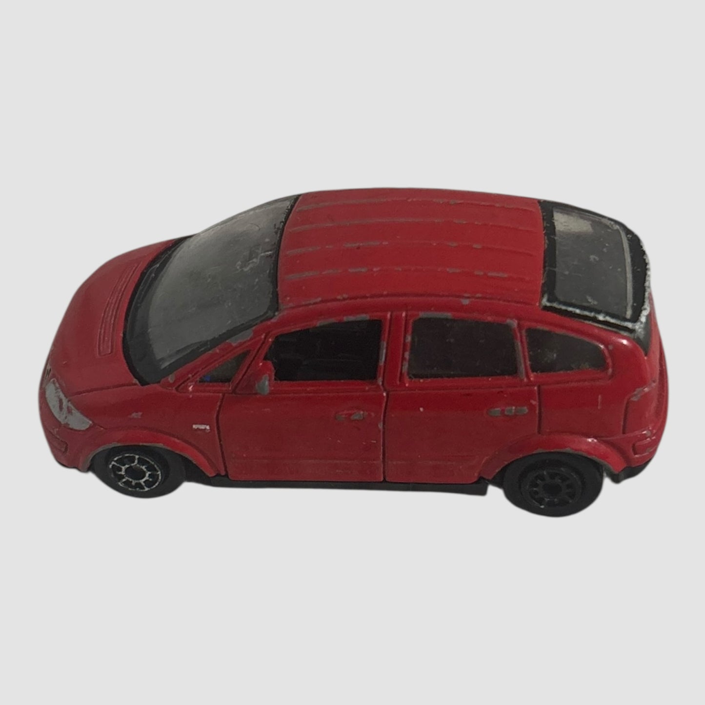 Audi vermelho miniatura Welly