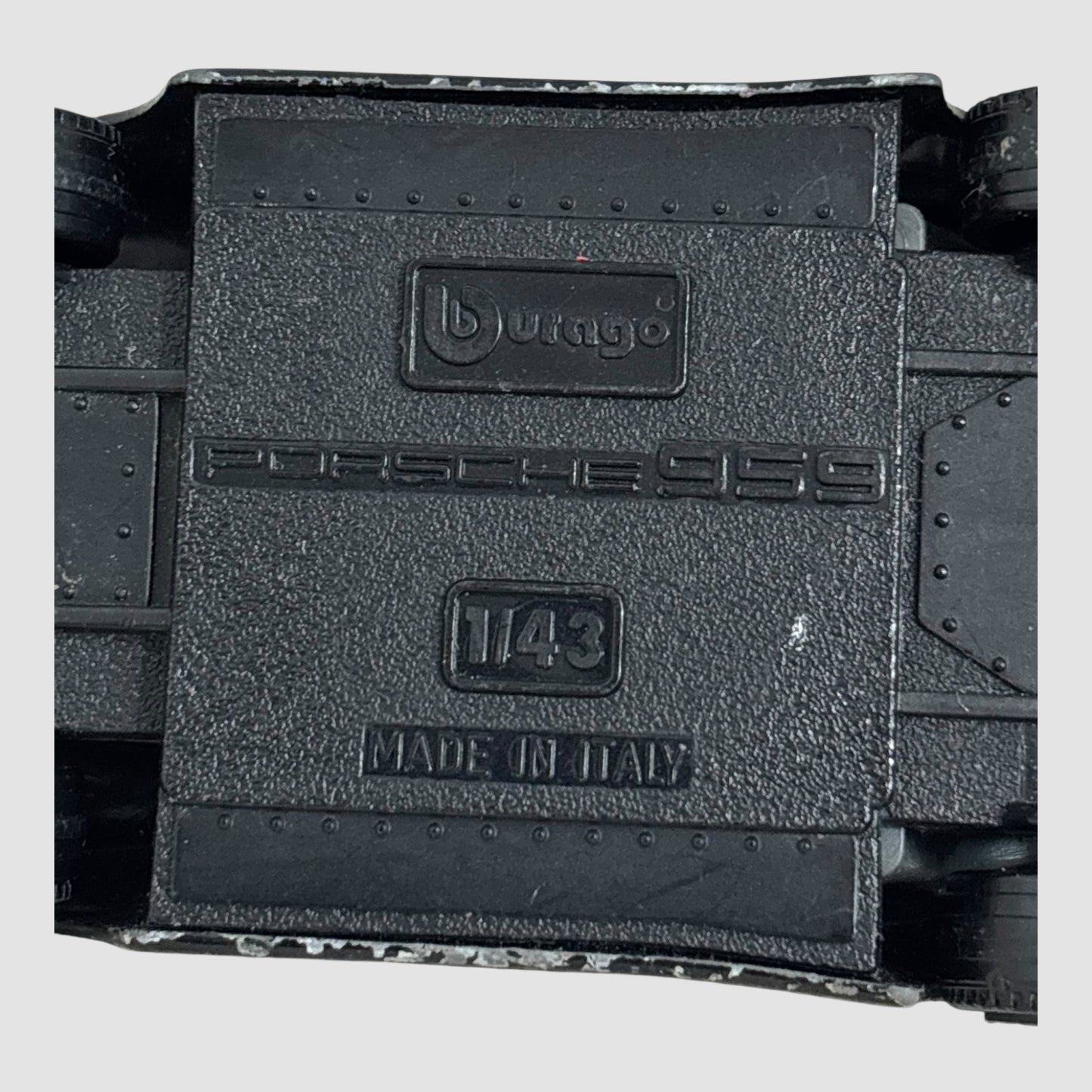 Bburago Porsche 959 1/43 Preto