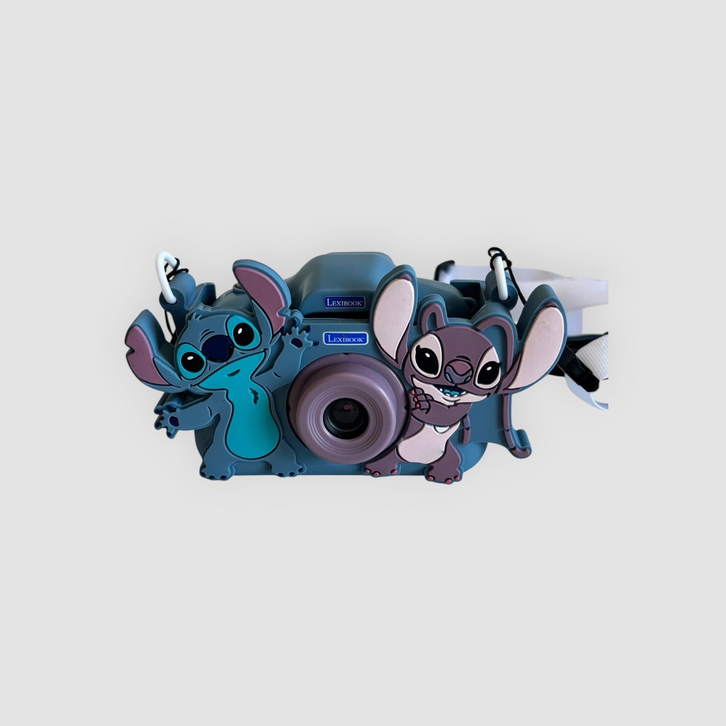 Câmara Infantil Lexibook Disney Stitch 4 em 1 com Capa Protetora | Foto, Vídeo e Jogos