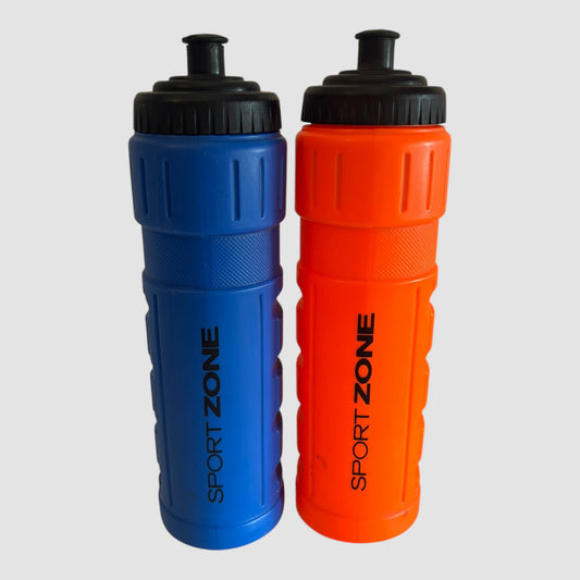 Pack 2 garrafas de água Sport Zone 750 ml futebol