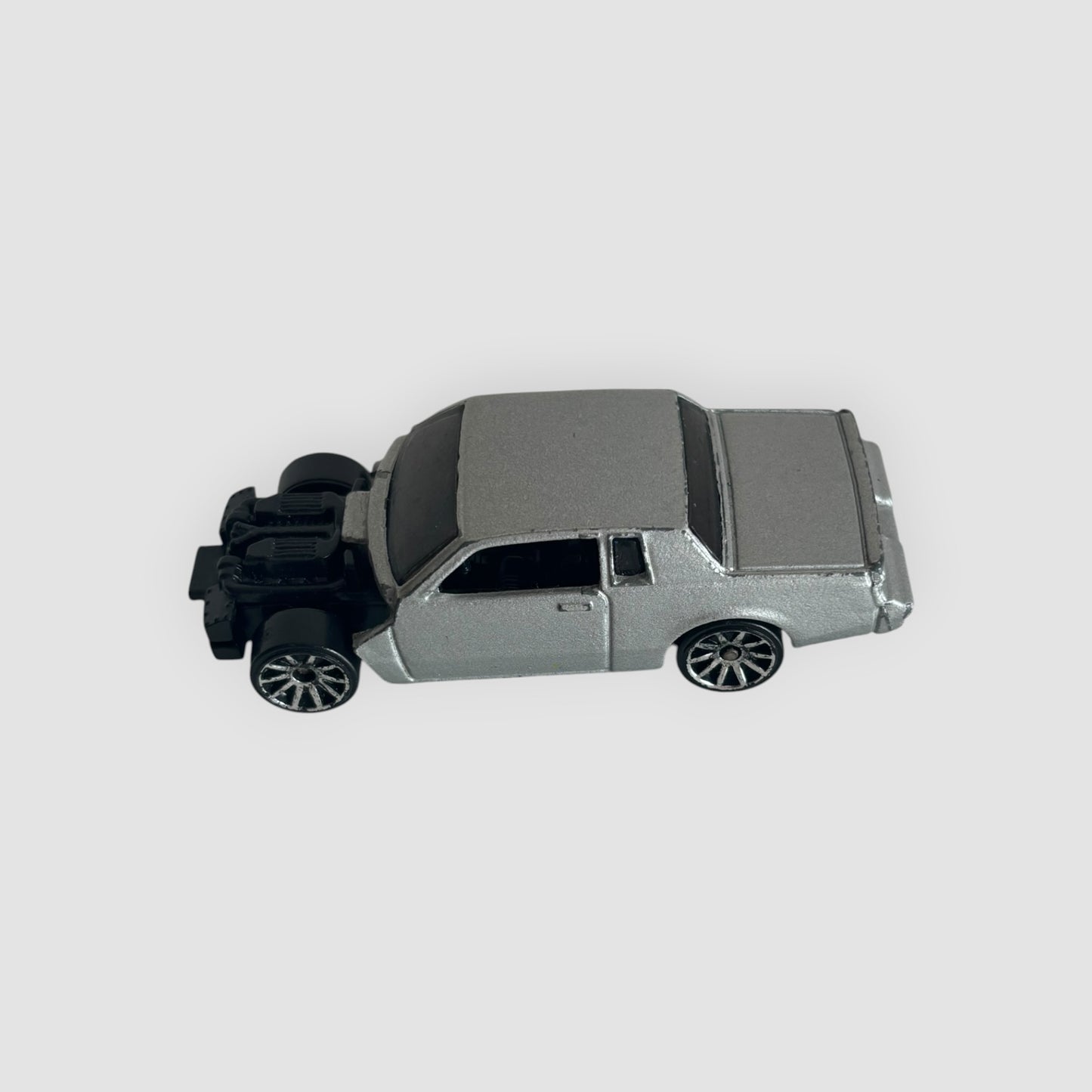 Hot Wheels Buick Grand National Prateado