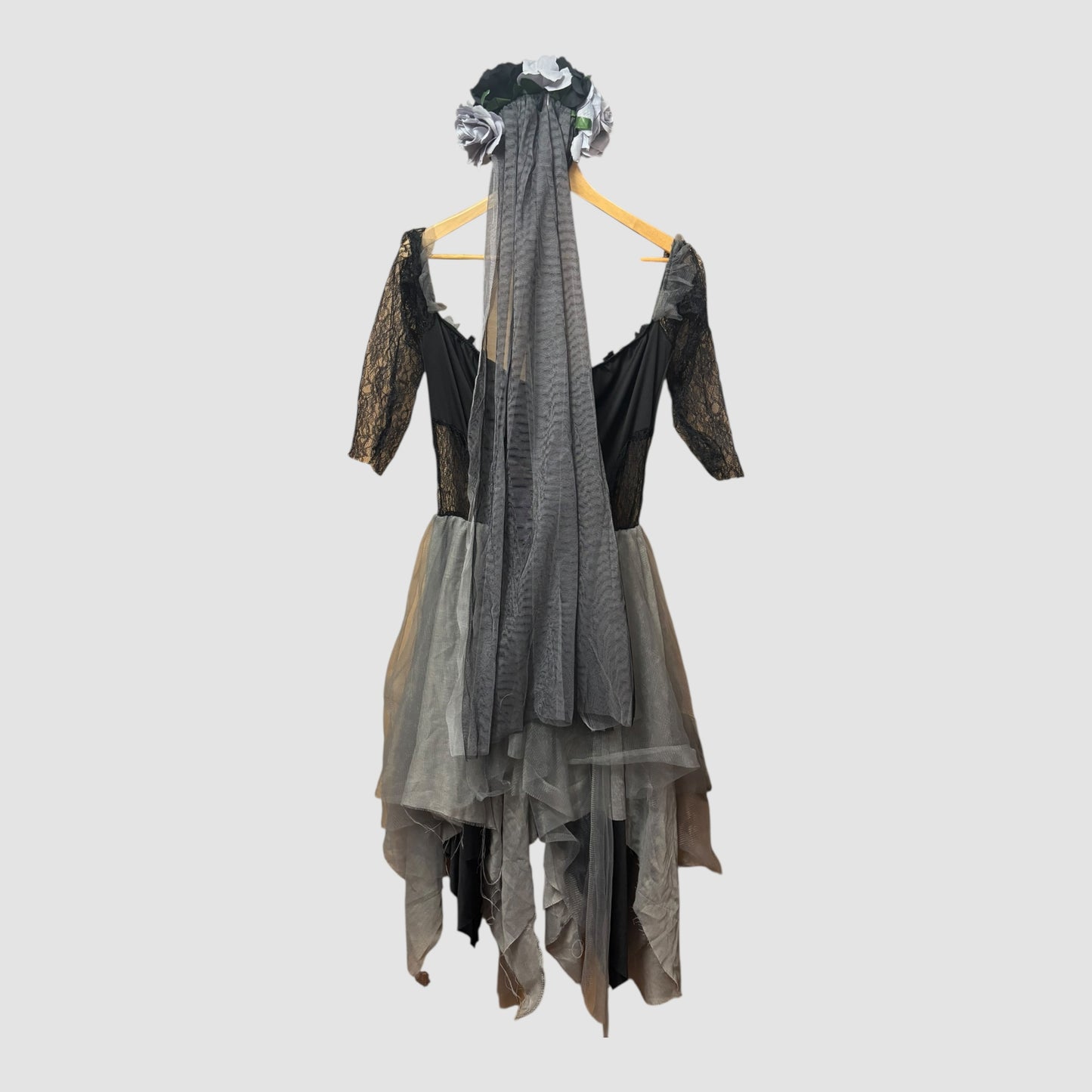 Disfarce Noiva Zombie/ Cadáver XL