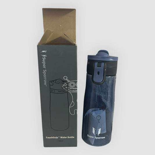Garrafa Super Sparrow TouchGulp 750 ml Azul – Nova