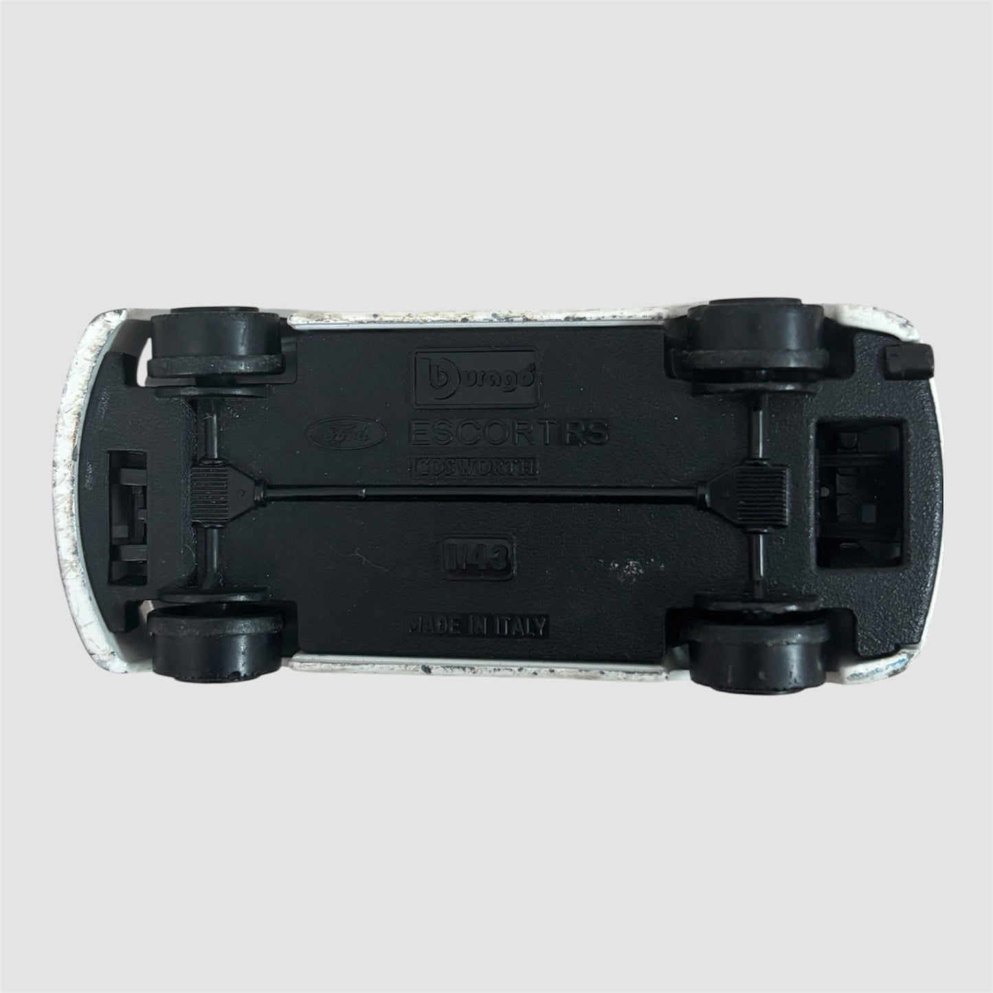 Car Ford Escort RS Cosworth Gulf 1/43 Bburago