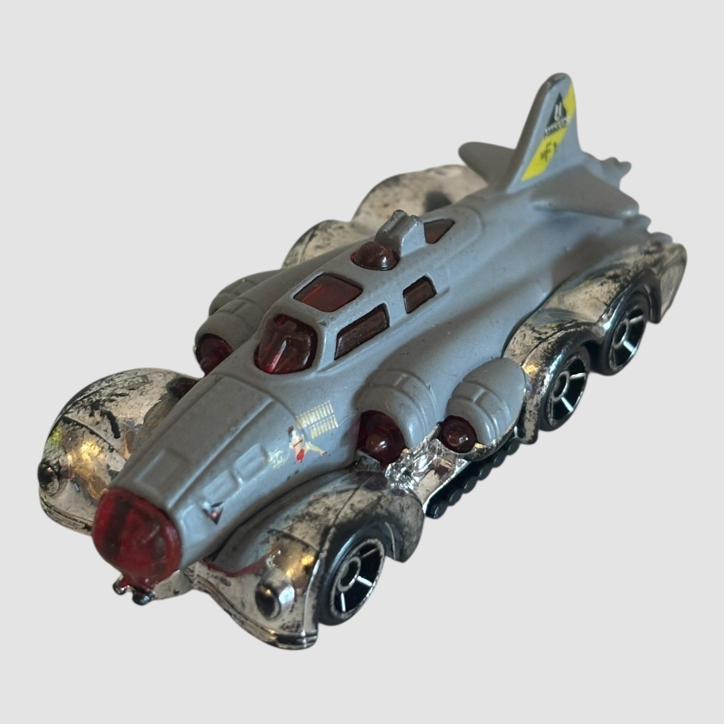 Carro HotWheels Fast Fortress