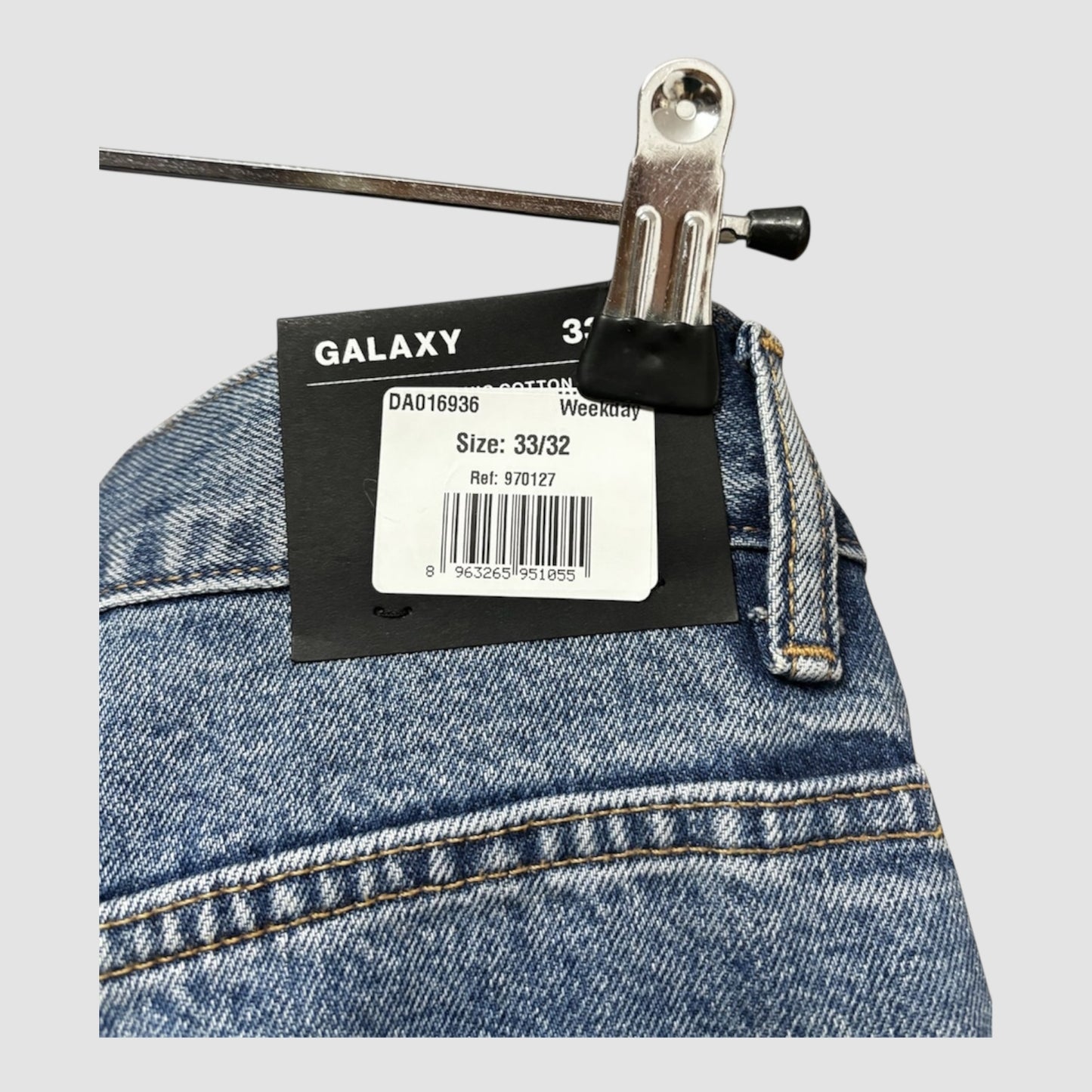 Jeans Galaxy loose Straight Weekday W33 L32 Mulher