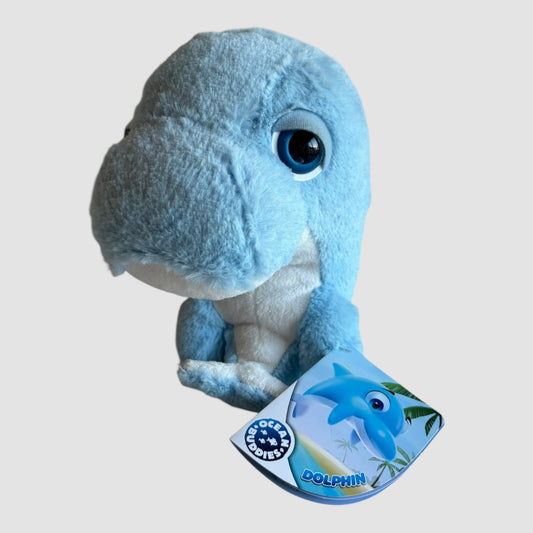 Peluche Dolphin Ocean Buddies Novo