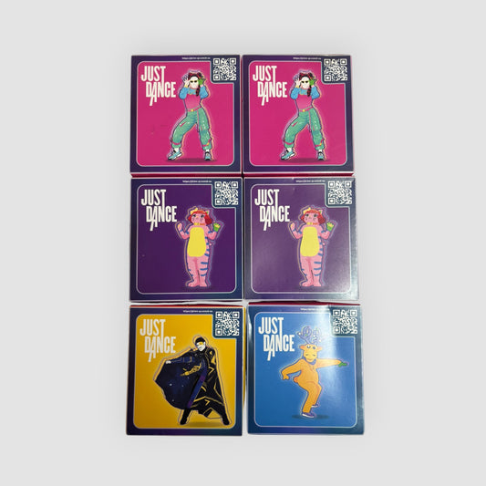 Just Dance McDonald’s – Mini Caixas Surpresa Colecionáveis 🎶💃🍔