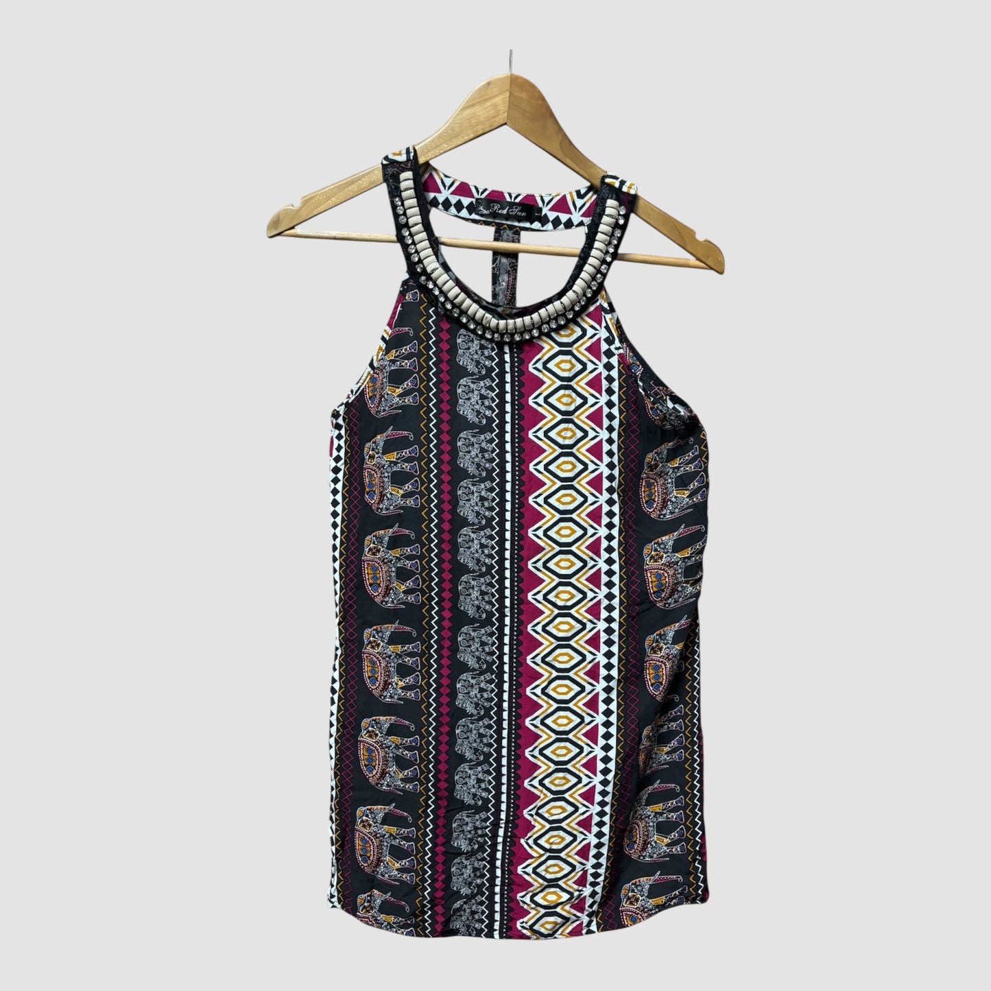 Blusa Glitter Red Sun tamanho L mulher