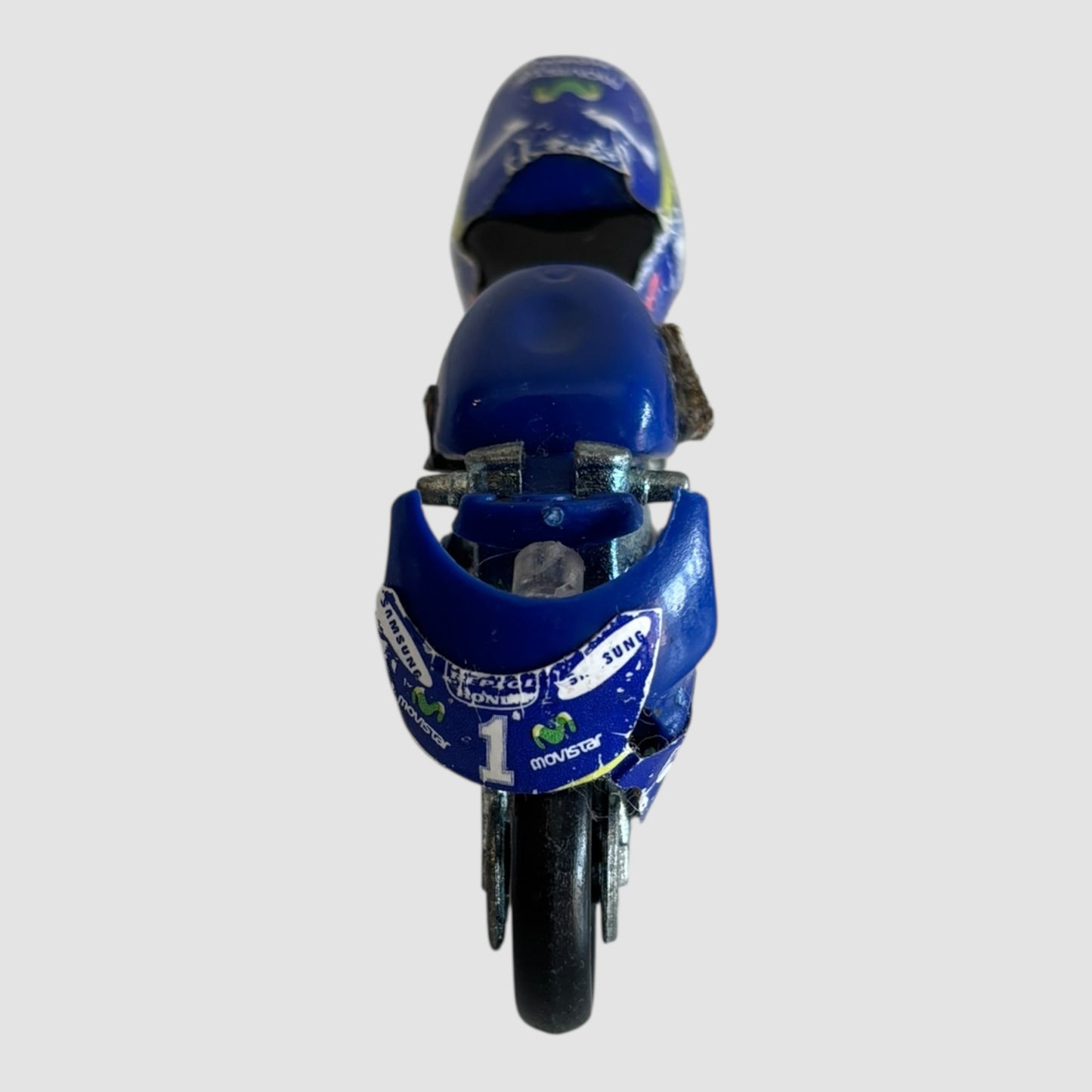 Miniatura mota Honda Movistar Repsol azul