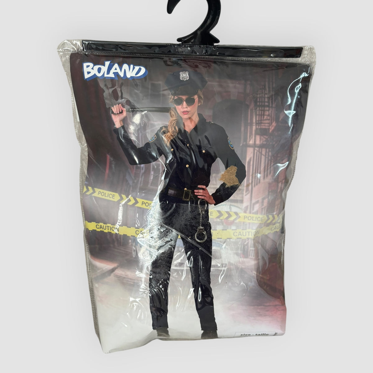 Disfarce de Polícia Feminino – Boland – 4 Peças – Tamanho S