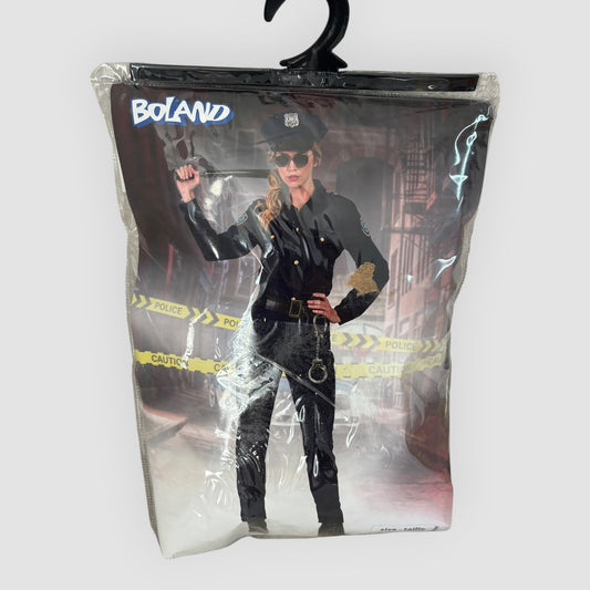 Disfarce de Polícia Feminino – Boland – 4 Peças – Tamanho S