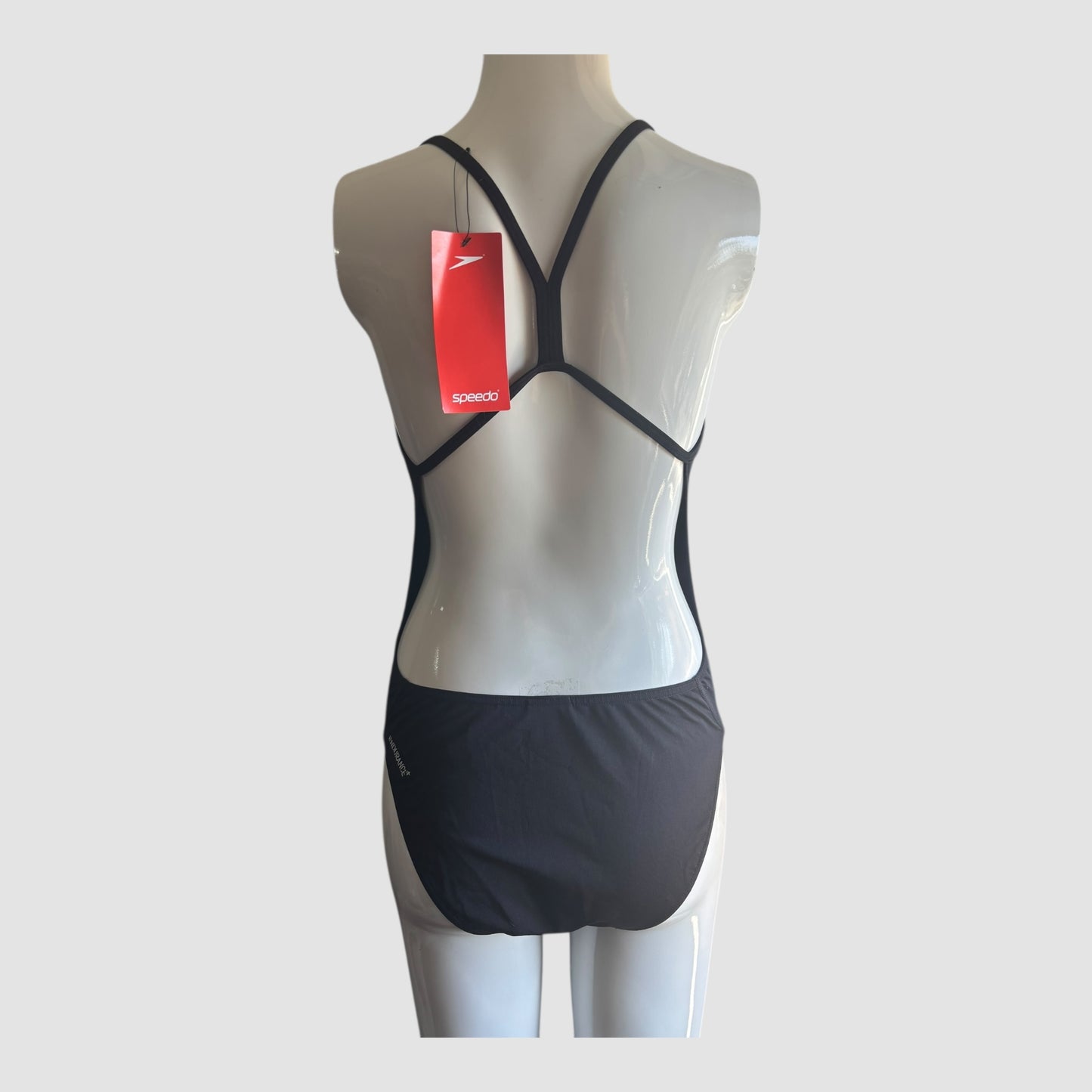 Fato de Banho Speedo Eco Endurance Preto Mulher tamanho S EU 36 Novo