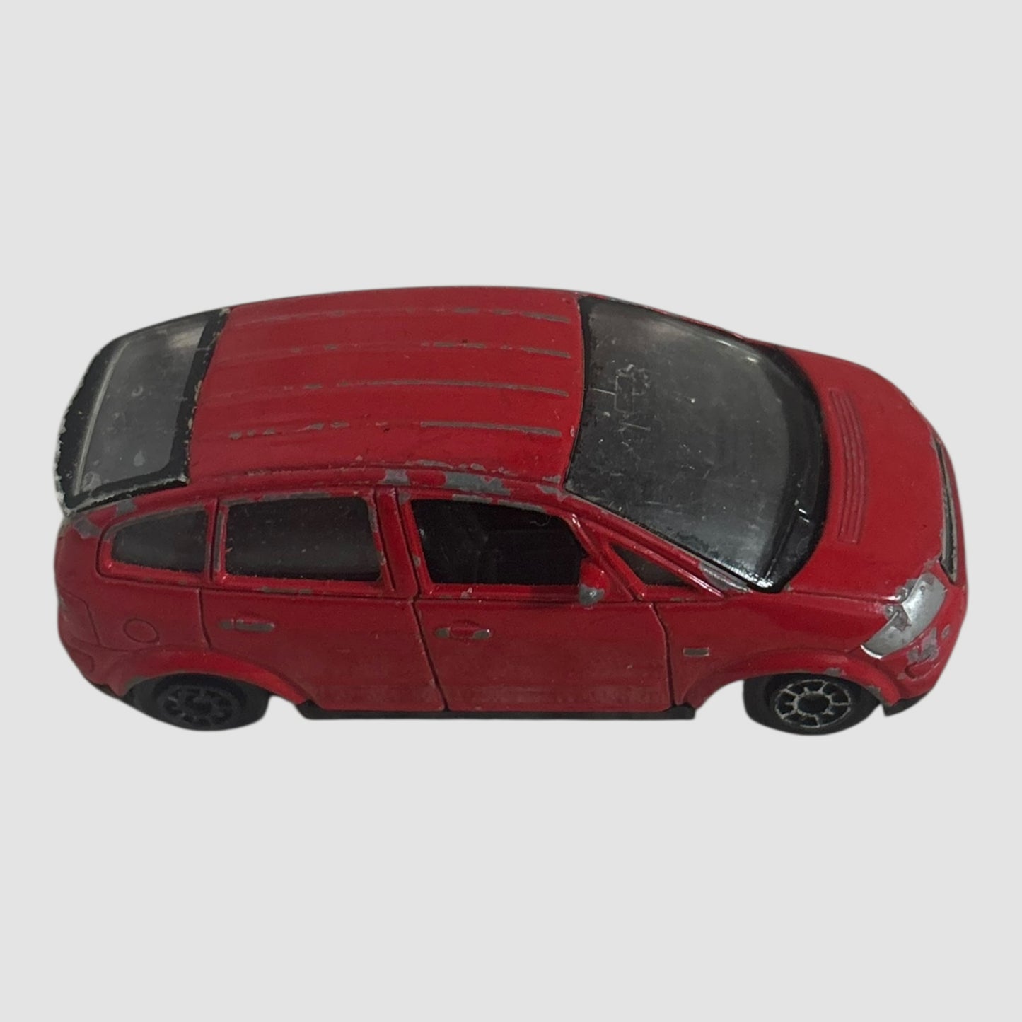 Audi vermelho miniatura Welly