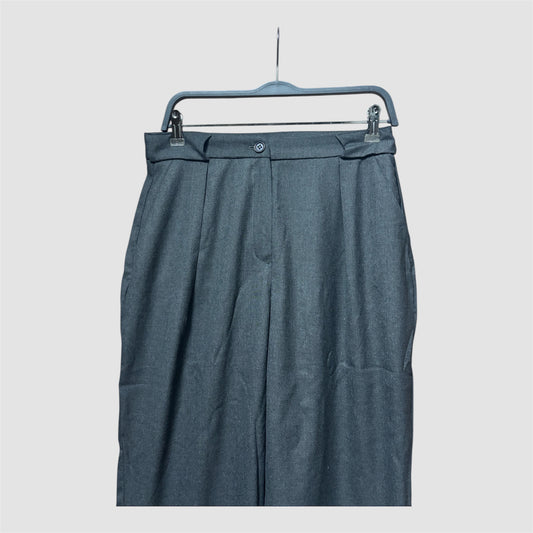 Calças direitas fato pretas Trendyol Mulher tamanho 42 Novas